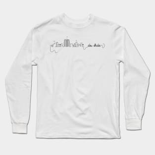 Abu Dhabi City Signature Long Sleeve T-Shirt